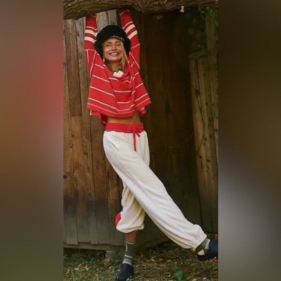 Free People Cuddle Sweatpants✨ - Picture 3 of 10